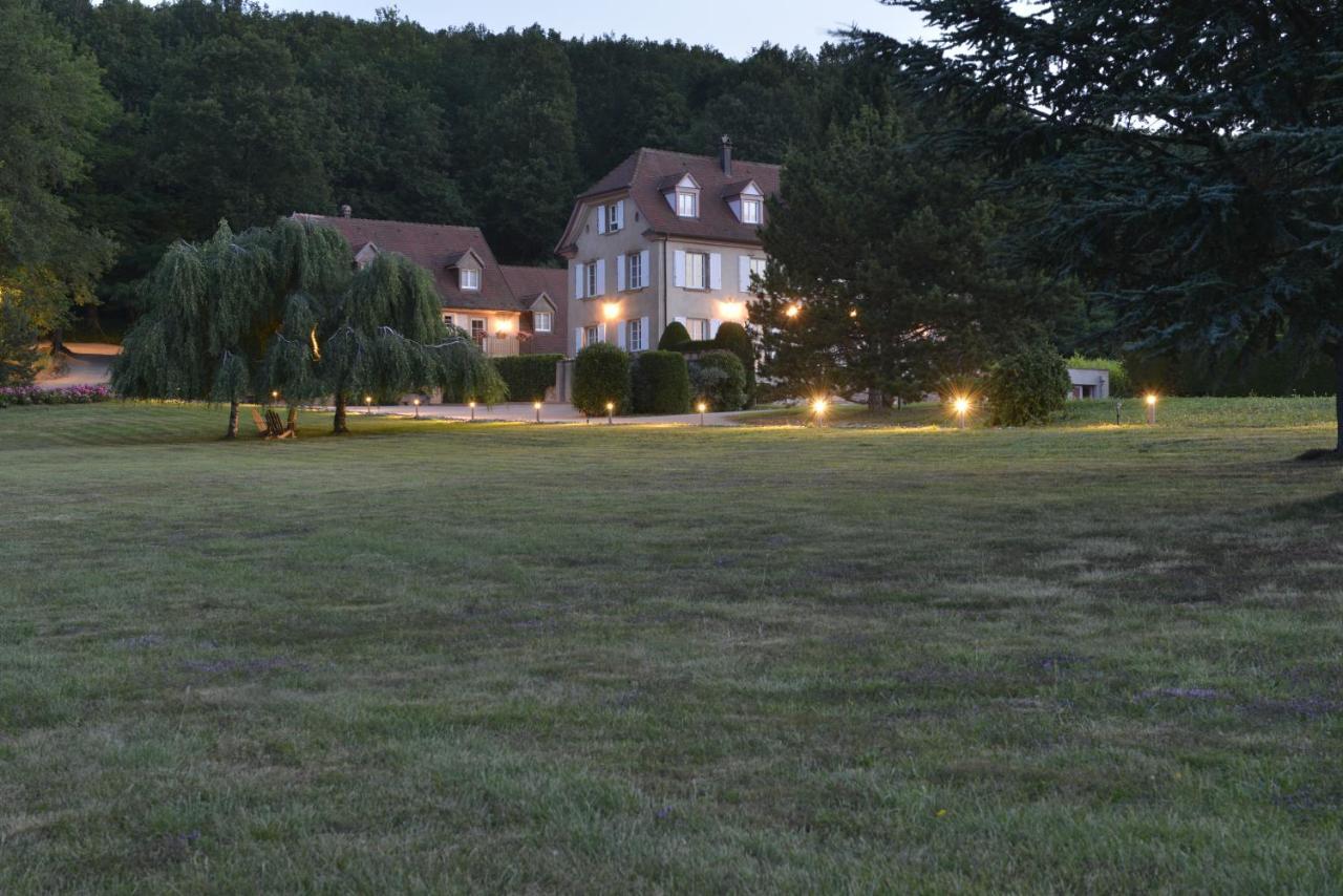 Maison D'Hotes Les Jardins De Madeleine Bernardvillé Eksteriør bilde