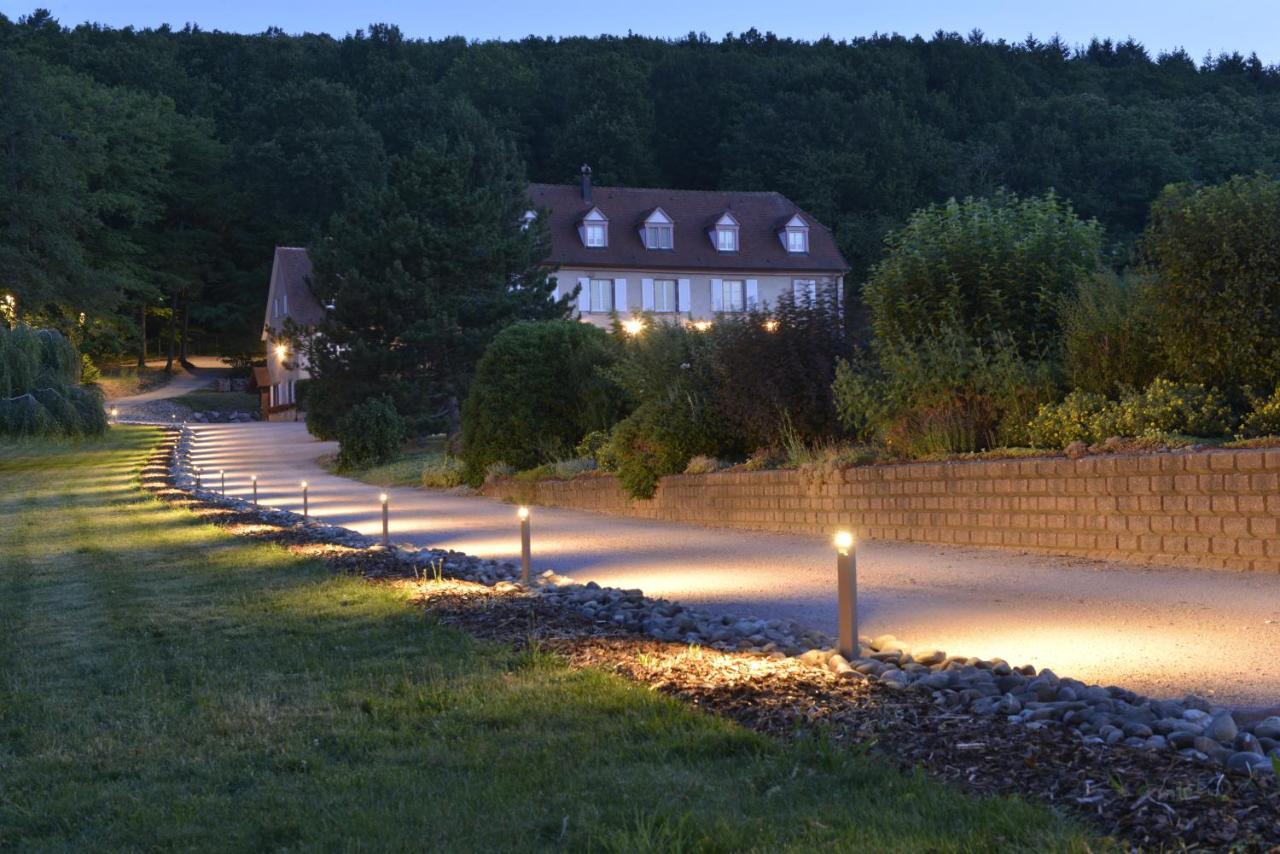 Maison D'Hotes Les Jardins De Madeleine Bernardvillé Eksteriør bilde