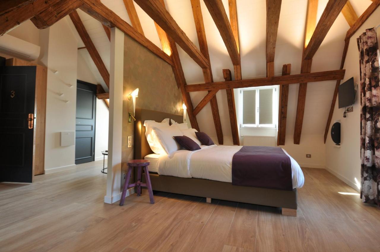 Maison D'Hotes Les Jardins De Madeleine Bernardvillé Eksteriør bilde