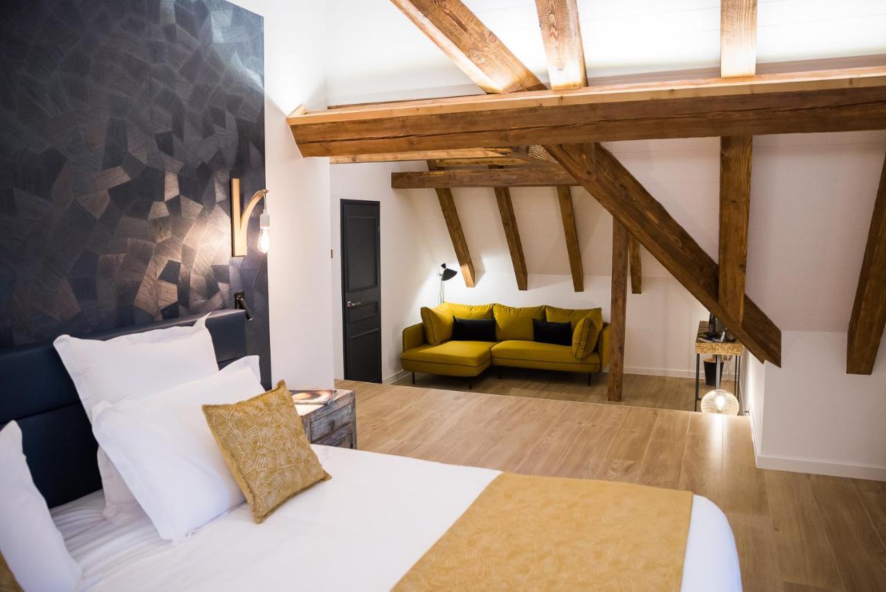 Maison D'Hotes Les Jardins De Madeleine Bernardvillé Eksteriør bilde