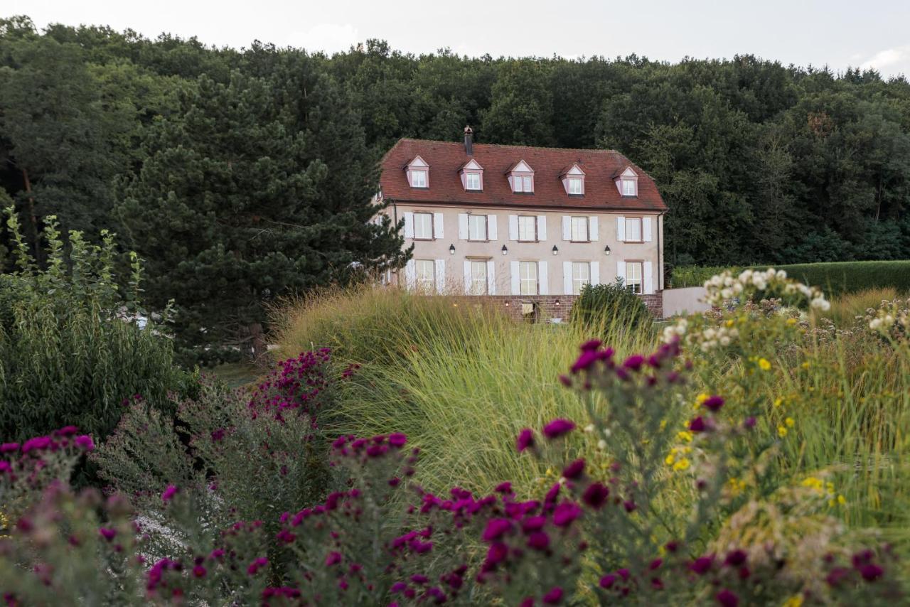 Maison D'Hotes Les Jardins De Madeleine Bernardvillé Eksteriør bilde