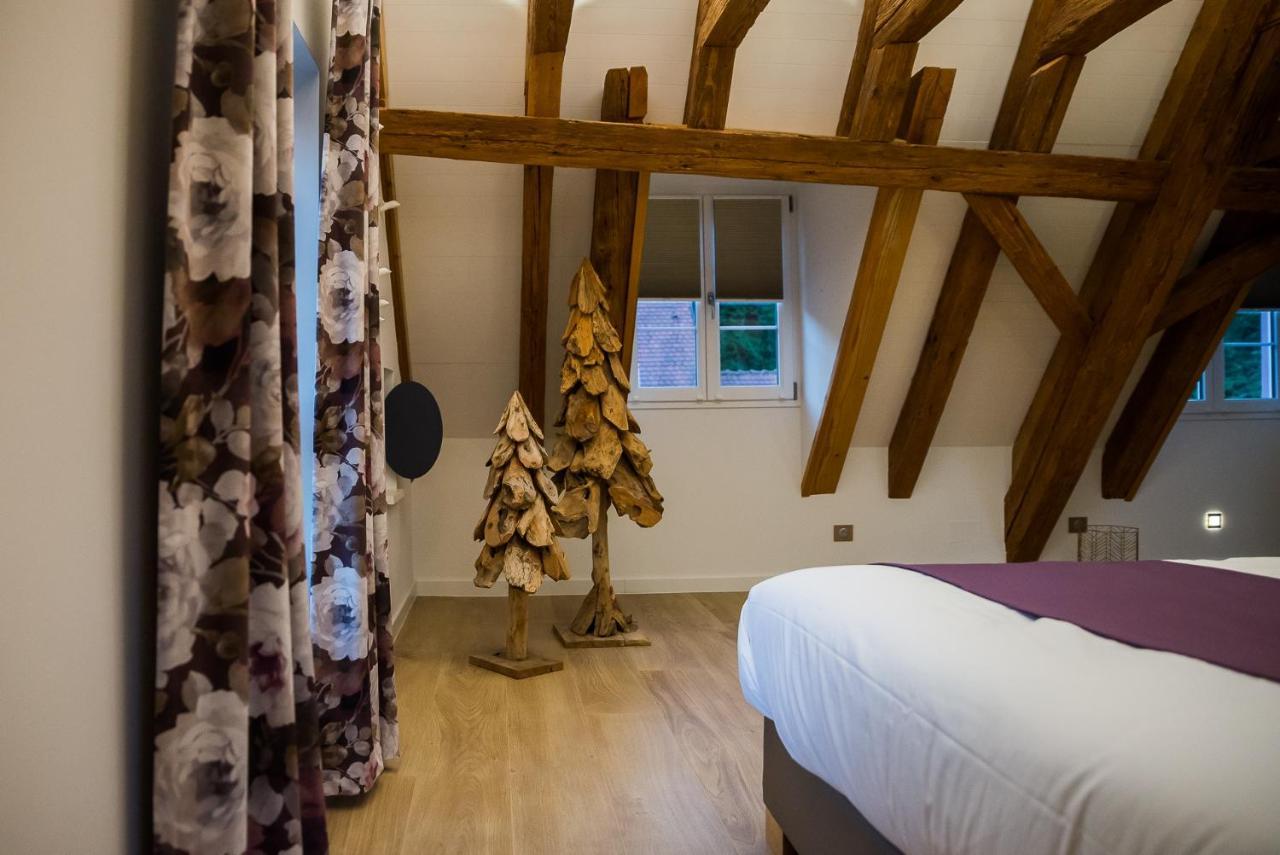 Maison D'Hotes Les Jardins De Madeleine Bernardvillé Eksteriør bilde