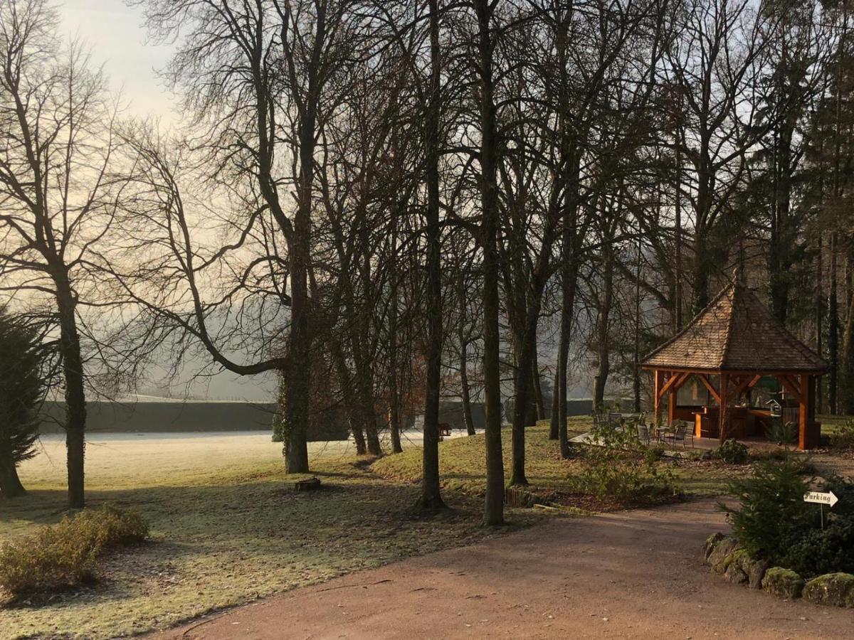 Maison D'Hotes Les Jardins De Madeleine Bernardvillé Eksteriør bilde
