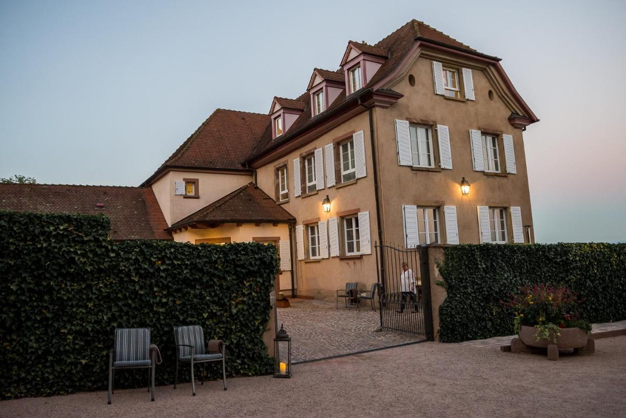 Maison D'Hotes Les Jardins De Madeleine Bernardvillé Eksteriør bilde